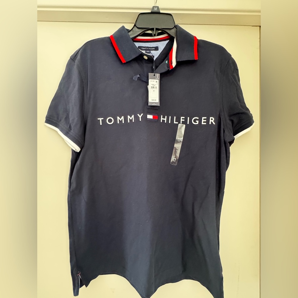Men’s Tommy Hilfiger polo shirt size M